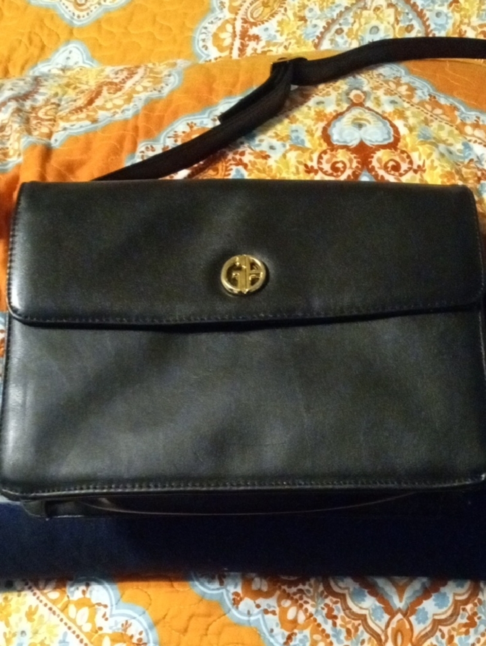 Vintage Leather Giani Bernini